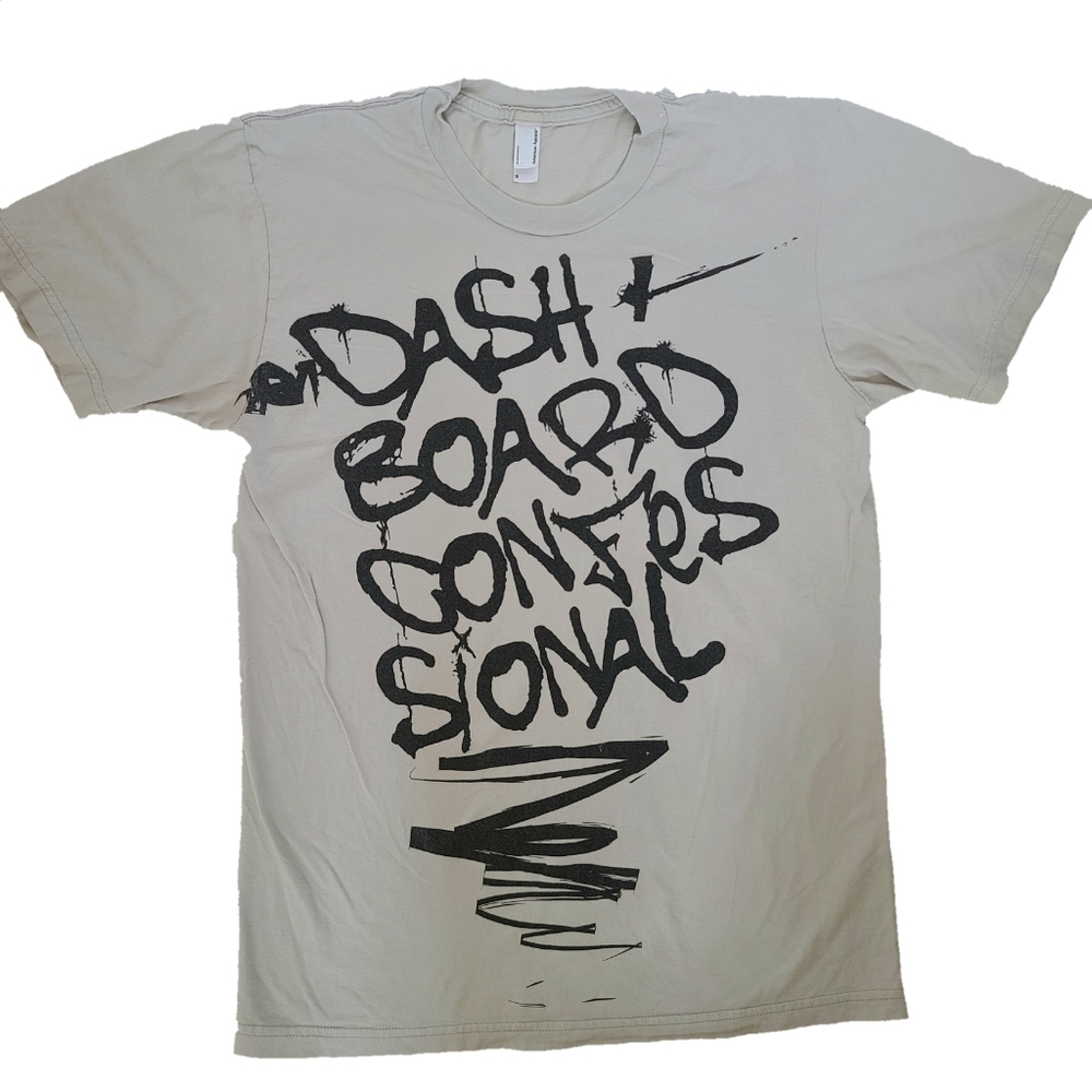 Vintage Dashboard Confessional 2007 Tour Shirt
